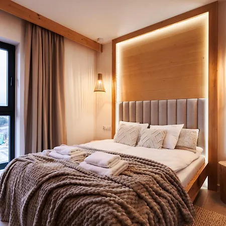 Ferienwohnung Stylchyn Park - Czorsztyn Exclusive - By Upstairs Kluszkowce Exterior foto