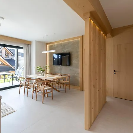 Ferienwohnung Stylchyn Park - Czorsztyn Exclusive - By Upstairs Kluszkowce Exterior foto