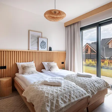Ferienwohnung Stylchyn Park - Czorsztyn Exclusive - By Upstairs Kluszkowce Exterior foto