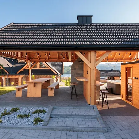 Ferienwohnung Stylchyn Park - Czorsztyn Exclusive - By Upstairs Kluszkowce Exterior foto